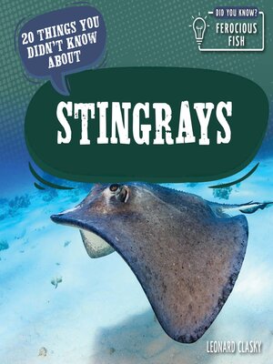 cover image of 20 Things You Didn't Know About Stingrays